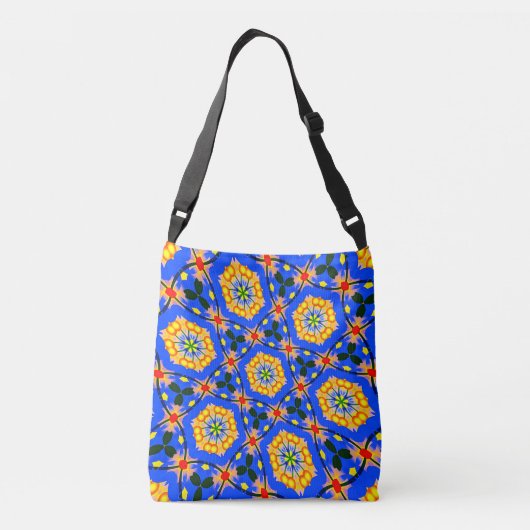 Sac Ajustable Modèle floral esthétique (Dos)