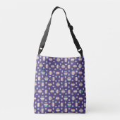 Sac Ajustable Modèle floral impressionnant (Dos)