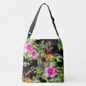 Sac Ajustable Modèle floral tropical (Dos)
