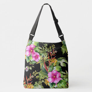 Sac Ajustable Modèle floral tropical