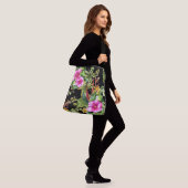 Sac Ajustable Modèle floral tropical (Sur le modèle)