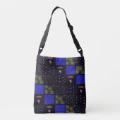Sac Ajustable Modèle patchwork du 4 juillet - 4 juillet (Dos)