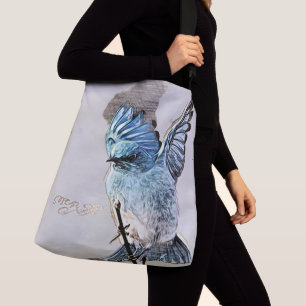 Sac Ajustable Modèles d'oiseaux : Bluebird de montagne 01-02