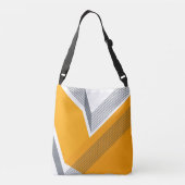 Sac Ajustable Moderne, cool, tendance, urbain, art géométrique s (Dos)