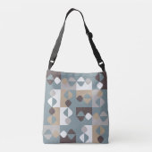 Sac Ajustable Moderne du milieu du siècle - Caramel au chocolat  (Dos)