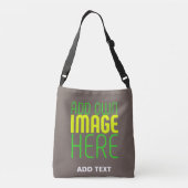 SAC AJUSTABLE MODERNE ÉDITABLE SIMPLE CAFÉ IMAGE MODÈLE TEXTE (Dos)