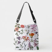 SAC AJUSTABLE MODERNE ET FLORALE VIBRANT (Devant)