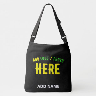 SAC AJUSTABLE MODERNE ET MODERNE PERSONNALISABLE NOIR VÉRIFIÉ