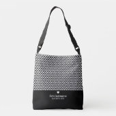 Sac Ajustable Moderne Ikat Hauteur de coeur Monogramme PEUT MODI (Dos)