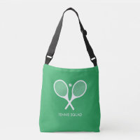 Moderne Personnalisé Élégant Tennis Vert