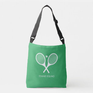 Sac Ajustable Moderne Personnalisé Élégant Tennis Vert