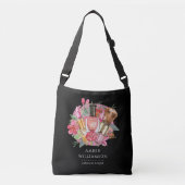 Sac Ajustable Moderne rose Aquarelle Maquillage Artiste Girly Ch (Devant)