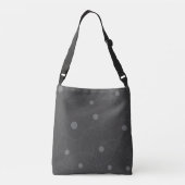 Sac Ajustable Moderne, simple, ludique, amusant motif de cercles (Dos)