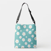 Sac Ajustable Moderne Simple Spring Fleurs margueuses dégradé (Dos)
