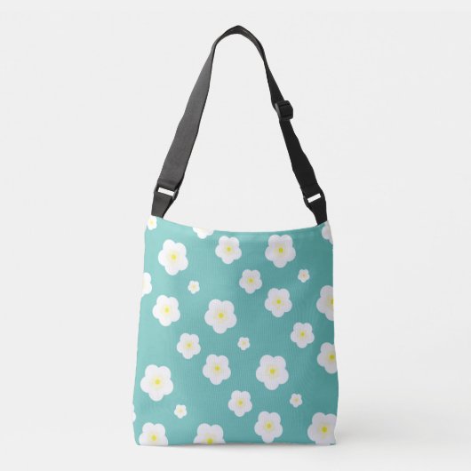 Sac Ajustable Moderne Simple Spring Fleurs margueuses dégradé (Devant)