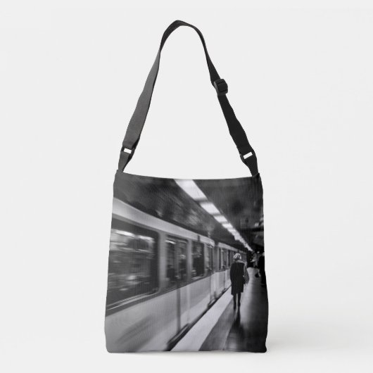 Sac Ajustable Moderne, vie urbaine parisienne (Dos)