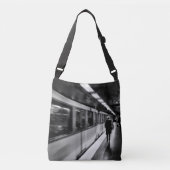 Sac Ajustable Moderne, vie urbaine parisienne (Devant)