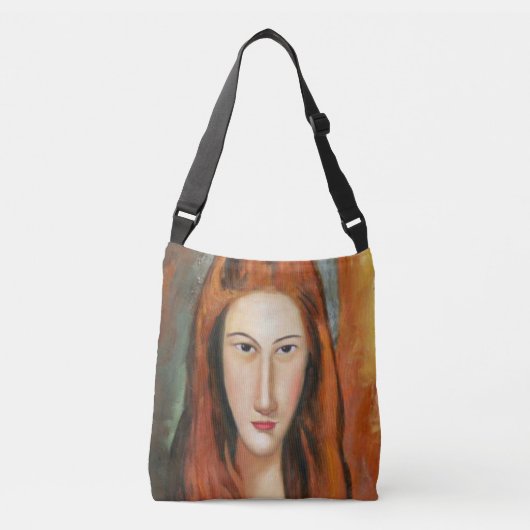 Sac Ajustable Modigliani - Portrait de Jeanne Hebuterne (Devant)