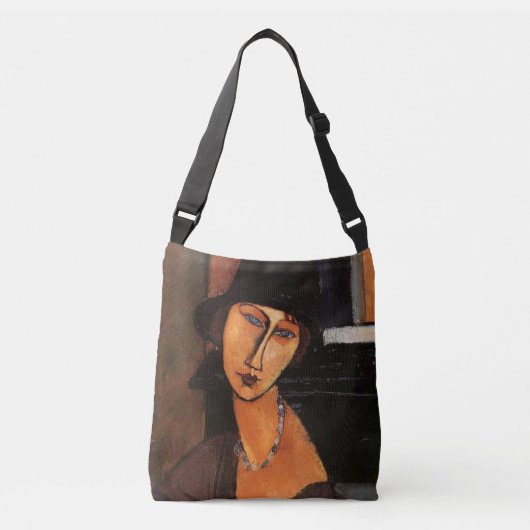 Sac Ajustable Modigliani - Portrait de Jeanne Hebuterne avec/Cas (Devant)