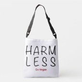 Sac Ajustable Moins de dommages - Go Vegan (Dos)