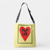 SAC AJUSTABLE MOM LIFE FOURRE-TOUT PURSE (Dos)