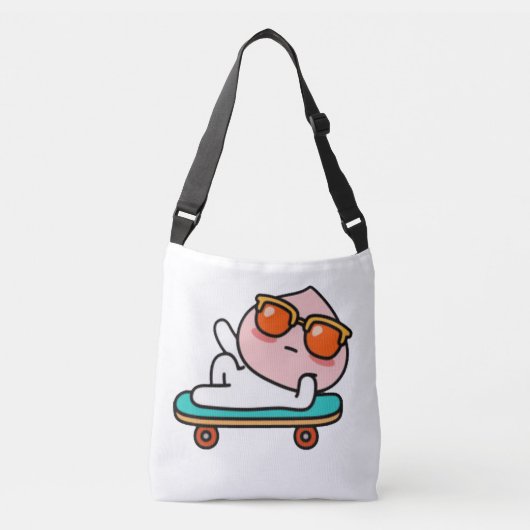 Sac Ajustable Moment cool de skateboard (Devant)