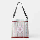 Sac Ajustable Mom's Monogram Kid Essentials Tote - Mint (Dos)