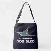 Sac Ajustable Mon Autre Voiture Est Un Chien (Dos)