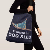 Sac Ajustable Mon Autre Voiture Est Un Chien (De près)