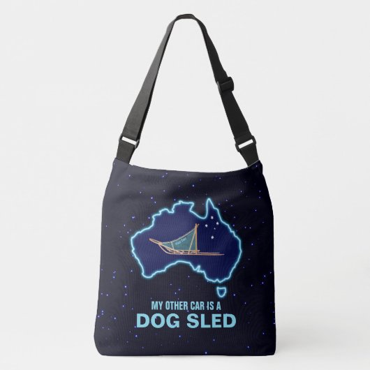 Sac Ajustable Mon Autre Voiture Est Un Chien - Australie (Devant)