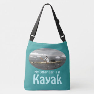 Sac Ajustable Mon Autre Voiture Est Un Kayak