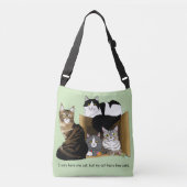 Sac Ajustable Mon chat avait des chats (Devant)