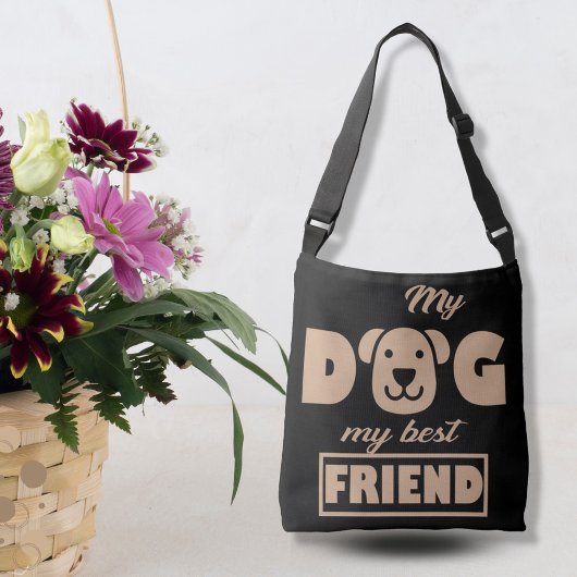 Sac Ajustable Mon chien est mon meilleur ami