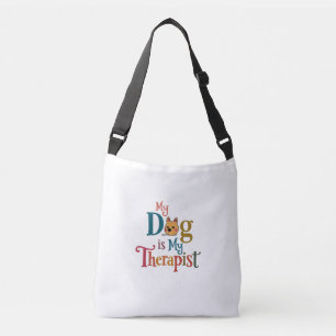 Sac Ajustable Mon chien est mon thérapeute Funny Pet Lover Cro