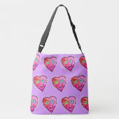 SAC AJUSTABLE MON COEUR VA S'ÉCLAIRER (Dos)