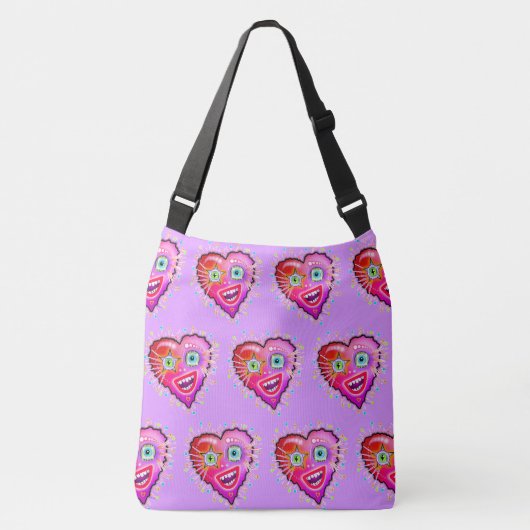 SAC AJUSTABLE MON COEUR VA S'ÉCLAIRER (Devant)