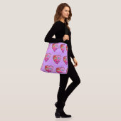 SAC AJUSTABLE MON COEUR VA S'ÉCLAIRER (Sur le modèle)