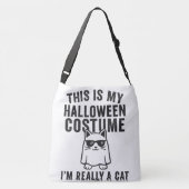 Sac Ajustable Mon costume d'Halloween : Vraiment un chat (Dos)
