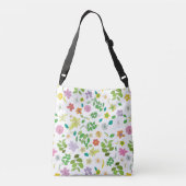 Sac Ajustable Mon design de fleurs 6 (Dos)