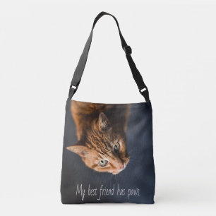 Sac Ajustable Mon meilleur ami a des pattes, Cat Kitten Cute