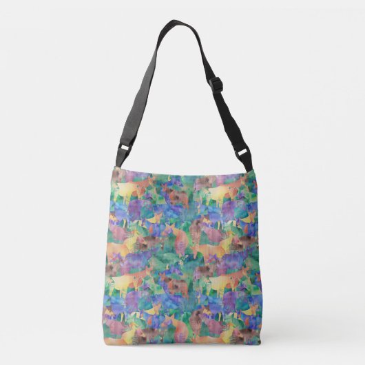 Sac Ajustable Mon Okapi ! (Dos)