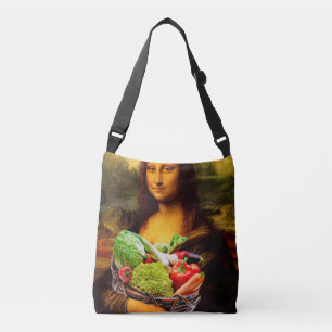 Sac Ajustable Mona Lisa aime des légumes