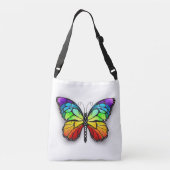 Sac Ajustable Monarque papillon arc-en-ciel (Dos)