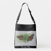 Sac Ajustable Monarque Papillon Fourre-tout (Dos)