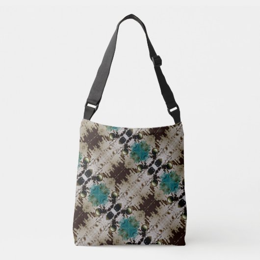 Sac Ajustable Monde aquarelle (Devant)