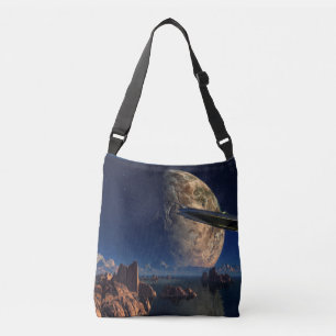 Sac Ajustable Monde OVNI-Étranger- Paysage SciFi