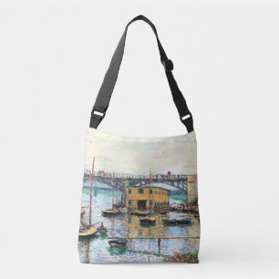 Sac Ajustable Monet - Pont à Argenteuil le jour gris