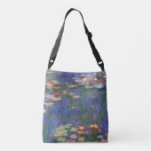 Sac Ajustable Monet Water Lilies Chef-d'oeuvre Peinture (Dos)