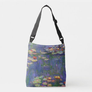 Sac Ajustable Monet Water Lilies Chef-d'oeuvre Peinture