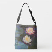 Sac Ajustable Monet Water Lys Pond Nénuphars Peinture (Dos)